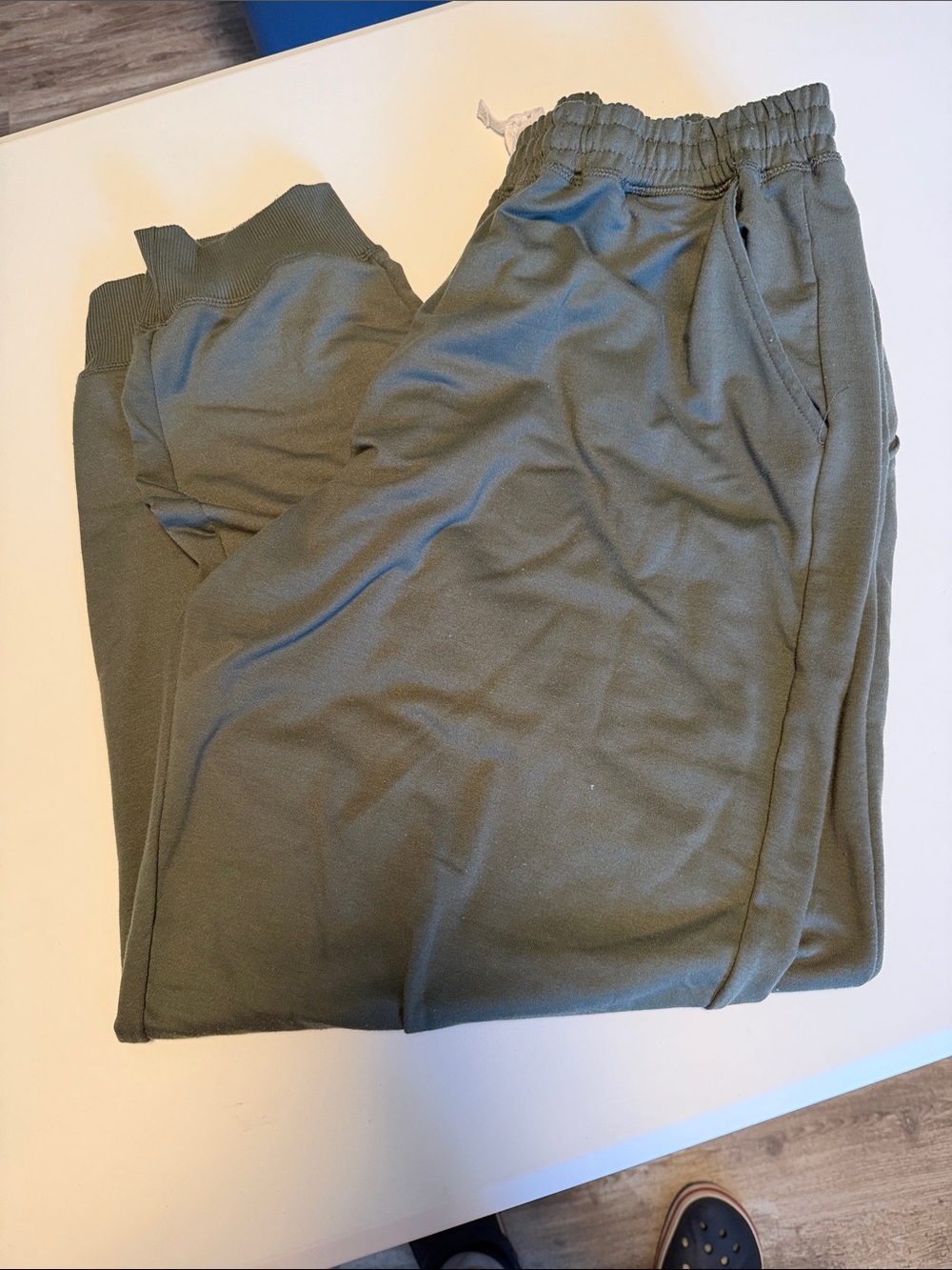 LuLaRoe Olive Green Women's Jogger Sweatpants